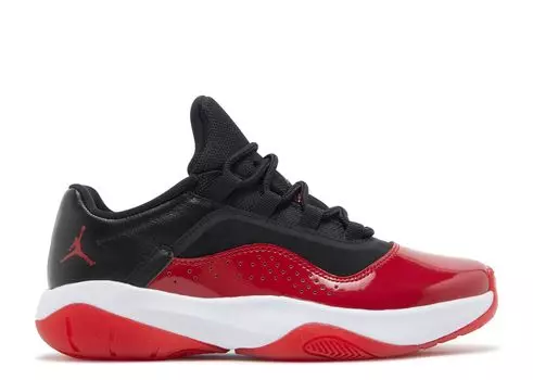 Кроссовки Air Jordan Wmns Air Jordan 11 Cmft Low 'Bred', черный