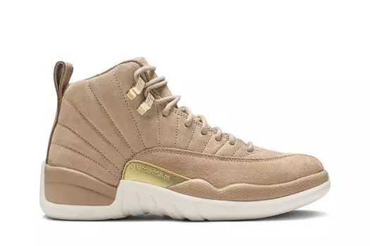 Кроссовки Air Jordan Wmns Air Jordan 12 Retro 'Vachetta Tan', загар