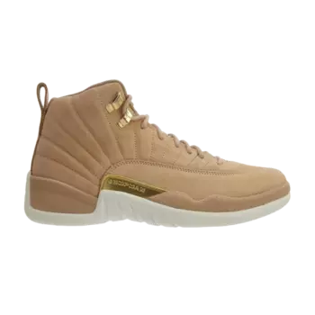 Кроссовки Air Jordan Wmns Air Jordan 12 Retro 'Vachetta Tan', загар