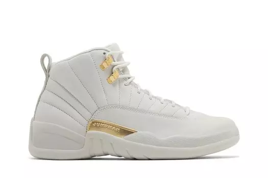 Кроссовки Air Jordan Wmns Air Jordan 12 Retro Phantom, кремовый