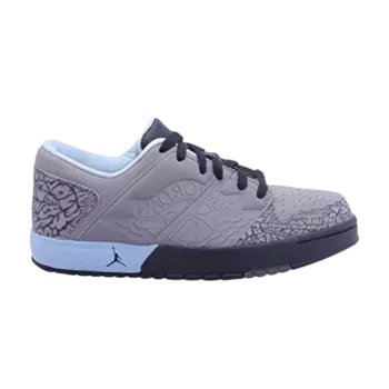 Кроссовки Air Jordan Wmns Air Jordan 1 Nu Retro Low 'Light Charcoal', серый