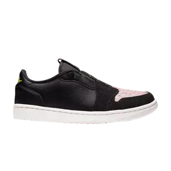 Кроссовки Air Jordan Wmns Air Jordan 1 Low Slip 'Silt Red', черный