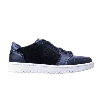 Кроссовки Air Jordan Wmns Air Jordan 1 Retro Low NS 'Black', черный