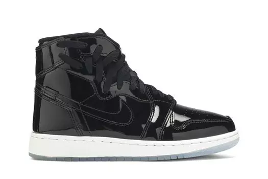 Кроссовки Air Jordan Wmns Air Jordan 1 Rebel XX 'Black Patent', черный