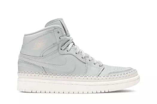 Кроссовки Air Jordan Wmns Air Jordan 1 Retro High Premium 'Mica Green', зеленый