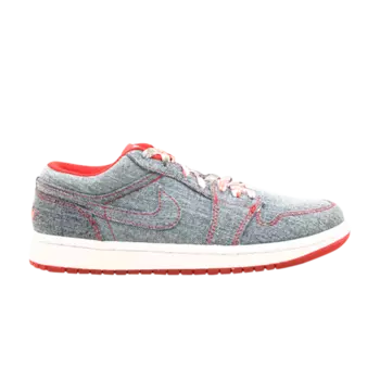 Кроссовки Air Jordan Wmns Air Jordan 1 Retro Low 'Denim', синий