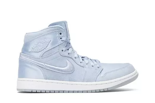 Кроссовки Air Jordan Wmns Air Jordan 1 Retro High 'Season of Her: Hydrogen Blue', синий