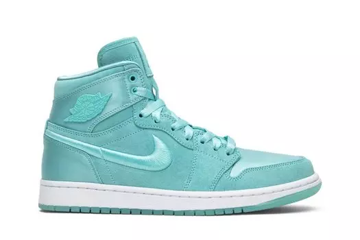 Кроссовки Air Jordan Wmns Air Jordan 1 Retro High 'Season of Her: Aqua', бирюзовый