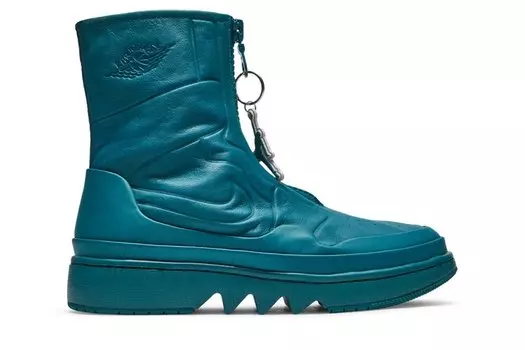 Кроссовки Air Jordan Wmns Air Jordan 1 'Jester XX', бирюзовый