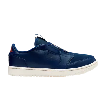 Кроссовки Air Jordan Wmns Air Jordan 1 Low Slip 'Blue Void', синий