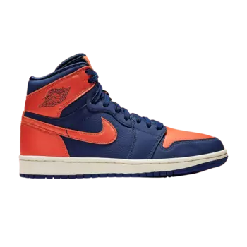 Кроссовки Air Jordan Wmns Air Jordan 1 Retro High 'Blue Void', синий