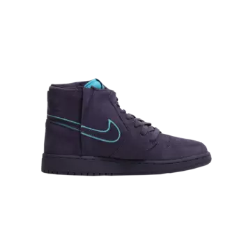 Кроссовки Air Jordan Wmns Air Jordan 1 Rebel XX 'Purple', фиолетовый