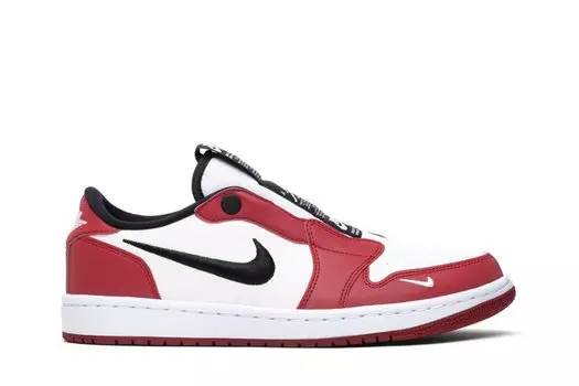 Кроссовки Air Jordan Wmns Air Jordan 1 Low Slip 'Chicago', красный