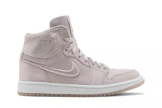 Кроссовки Air Jordan Wmns Air Jordan 1 Retro High 'Season of Her: Silt Red', красный