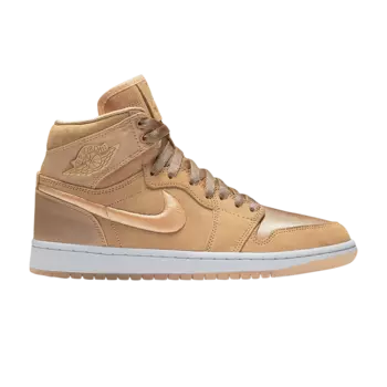 Кроссовки Air Jordan Wmns Air Jordan 1 Retro High 'Season of Her: Ice Peach', кремовый