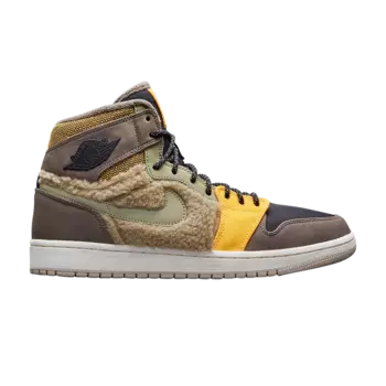 Кроссовки Air Jordan Wmns Air Jordan 1 Retro 'Utility Pack', коричневый