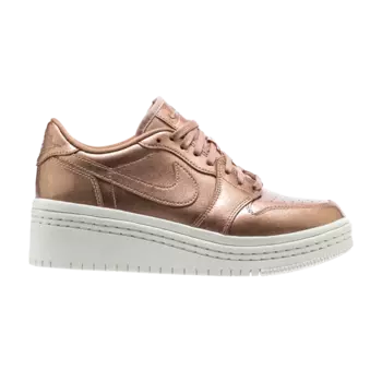 Кроссовки Air Jordan Wmns Air Jordan 1 Lifted 'Metallic Red Bronze', медный