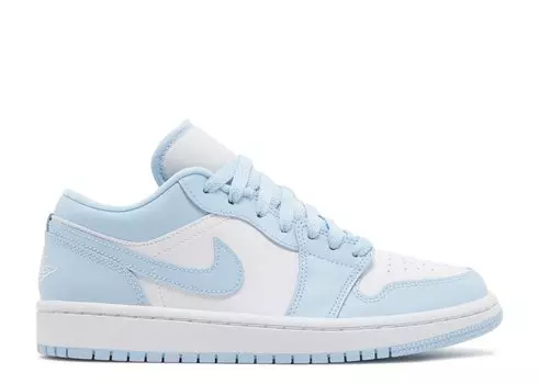 Кроссовки Air Jordan Wmns Air Jordan 1 Low 'Ice Blue', синий