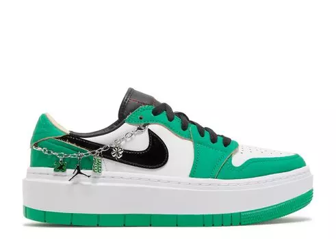Кроссовки Air Jordan Wmns Air Jordan 1 Elevate Low Se 'Lucky Green', зеленый