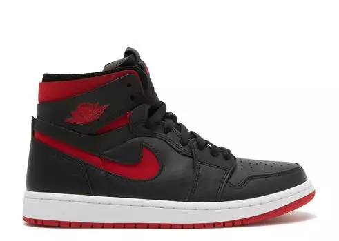 Кроссовки Air Jordan Wmns Air Jordan 1 High Zoom Comfort 'Black University Red', черный