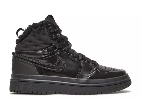 Кроссовки Air Jordan Wmns Air Jordan 1 Acclimate 'Triple Black', черный