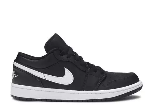 Кроссовки Air Jordan Wmns Air Jordan 1 Low 'Black', черный