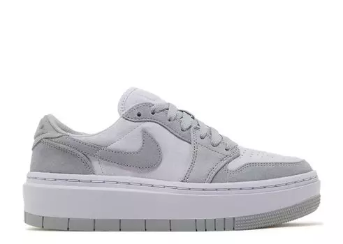 Кроссовки Air Jordan Wmns Air Jordan 1 Elevate Low 'Stealth', серый