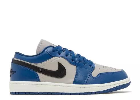 Кроссовки Air Jordan Wmns Air Jordan 1 Low 'French Blue', синий