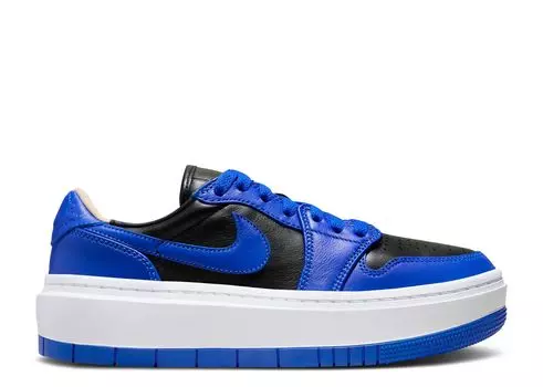 Кроссовки Air Jordan Wmns Air Jordan 1 Elevate Low 'Hyper Royal Black', синий