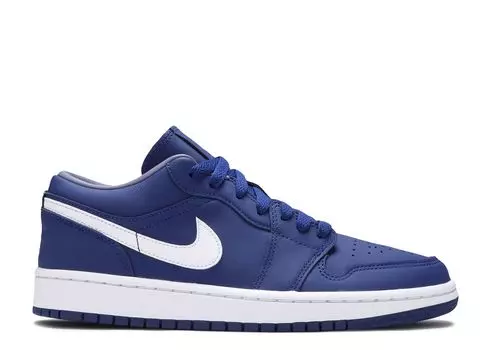 Кроссовки Air Jordan Wmns Air Jordan 1 Low Se 'Deep Royal Blue', синий
