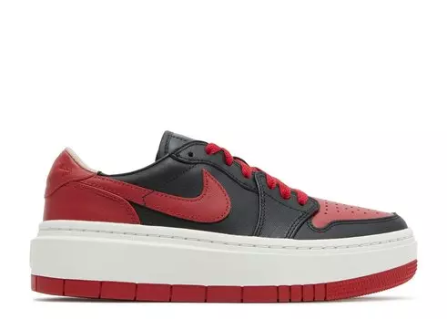 Кроссовки Air Jordan Wmns Air Jordan 1 Elevate Low Se 'Bred', красный