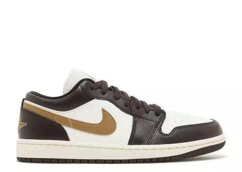 Кроссовки Air Jordan Wmns Air Jordan 1 Low 'Shadow Brown', коричневый