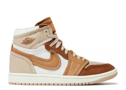 Кроссовки Air Jordan Wmns Air Jordan 1 High Method Of Make 'Legend Medium Brown', коричневый