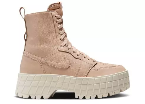 Кроссовки Air Jordan Wmns Air Jordan 1 High Brooklyn 'Legend Medium Brown', коричневый