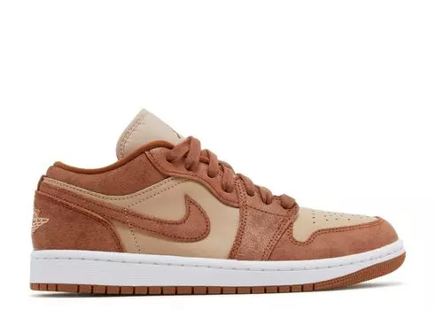 Кроссовки Air Jordan Wmns Air Jordan 1 Low Se 'Legend Coffee', коричневый