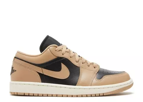 Кроссовки Air Jordan Wmns Air Jordan 1 Low 'Desert', коричневый