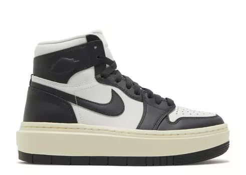 Кроссовки Air Jordan Wmns Air Jordan 1 Elevate High 'White Black', белый