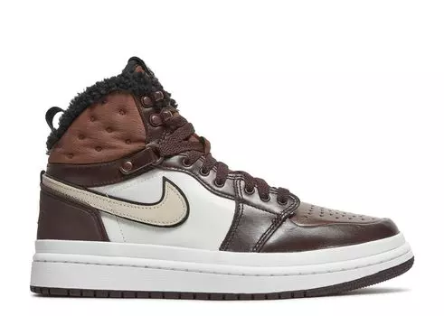 Кроссовки Air Jordan Wmns Air Jordan 1 Acclimate 'Chocolate', коричневый