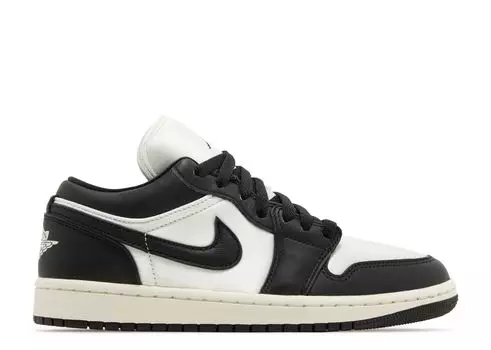 Кроссовки Air Jordan Wmns Air Jordan 1 Low Se 'Vintage Panda', кремовый