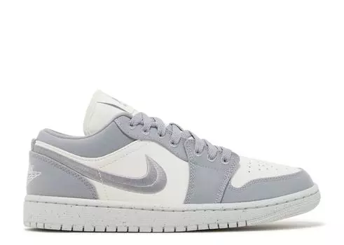 Кроссовки Air Jordan Wmns 1 Low Se 'Light Steel Grey', серый