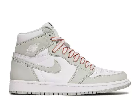Кроссовки Air Jordan Wmns Air Jordan 1 Retro High Og 'Seafoam', зеленый