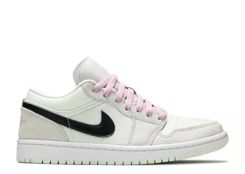 Кроссовки Air Jordan Wmns Air Jordan 1 Low Se 'Barely Green', зеленый