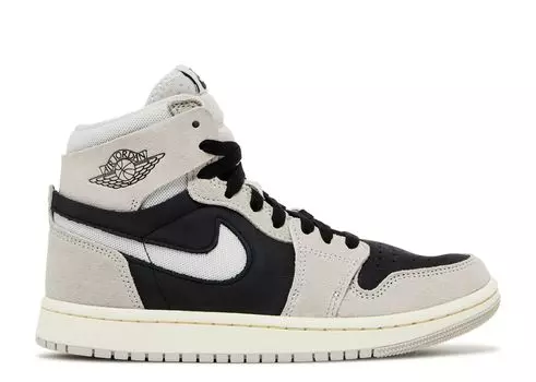 Кроссовки Air Jordan Wmns Air Jordan 1 High Zoom Comfort 2 'Light Iron Ore', серый