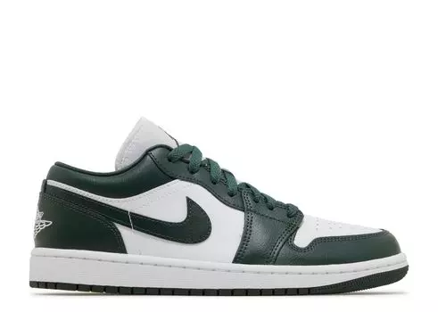 Кроссовки Air Jordan Wmns Air Jordan 1 Low 'Galactic Jade', зеленый