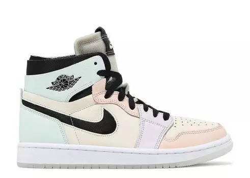 Кроссовки Air Jordan Wmns Air Jordan 1 High Zoom Comfort 'Easter', розовый