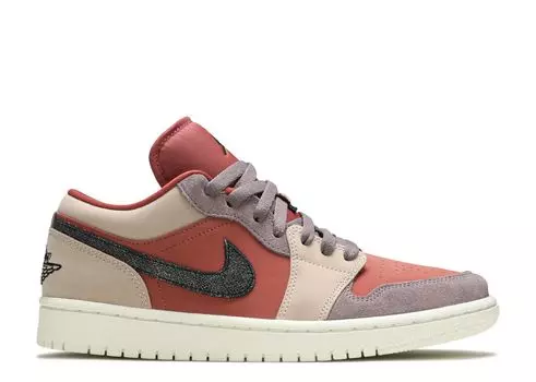 Кроссовки Air Jordan Wmns Air Jordan 1 Low 'Canyon Rust', розовый