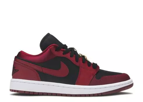 Кроссовки Air Jordan Wmns Air Jordan 1 Low Se 'Dark Beetroot', красный
