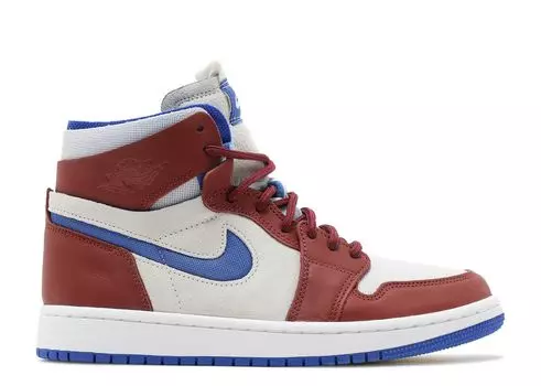 Кроссовки Air Jordan Wmns Air Jordan 1 Zoom Comfort 'Redstone', красный