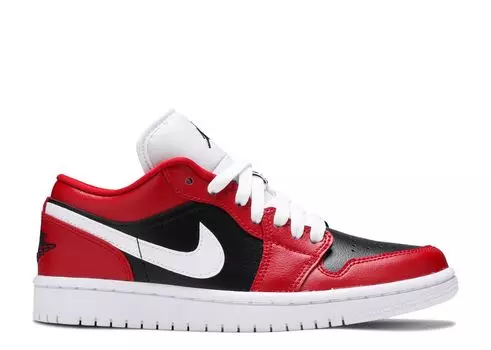 Кроссовки Air Jordan Wmns Air Jordan 1 Low 'Chicago Flip', красный