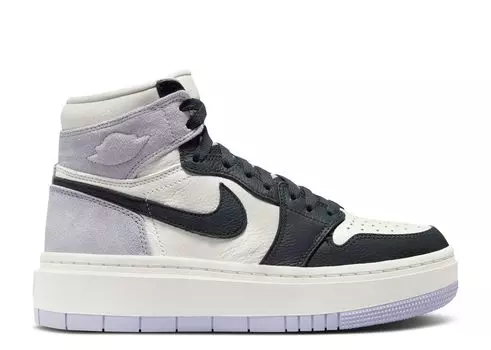 Кроссовки Air Jordan Wmns Air Jordan 1 Elevate High 'Titanium', белый